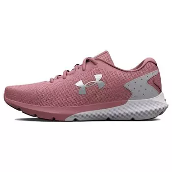 Женские кроссовки Under Armour Charged Rogue 3 Pink Elixir белые 3026147-600 36
