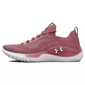 Женские кроссовки Under Armour Flow Dynamic Pink Elixir белые 3026107-600 38