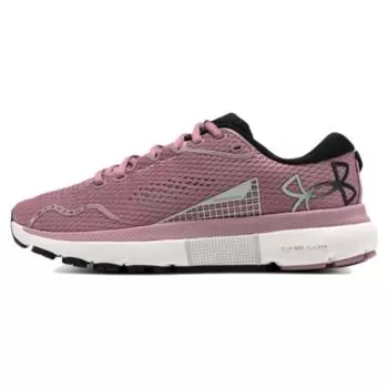 Женские кроссовки Under Armour HOVR Infinite 5 Pink Elixir Белый Черный 3026550-601 37.5