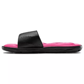 Женские кроссовки Under Armour Ignite 9 Slide Black Pink Surge 3022717-003 40.5
