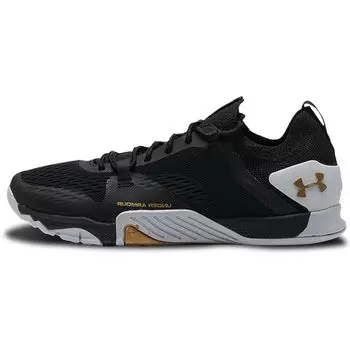 Женские кроссовки Under Armour Reign 2 TriBase Black Metallic Gold Luster 3022614-003