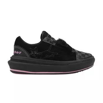 Vans Sailor Moon x Old Skool Overt ComfyCush Pretty Guardian Мужские Кроссовки Черные VN0A7Q5EBKA 40.5