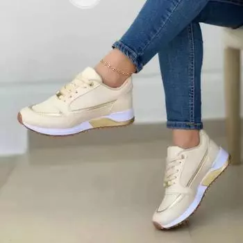 Женские кроссовки Vulcanize Shoe роскошные женские туфли весна-лето дышащие туфли на плоской подошве женские повседневные кроссовки zapatillas de mujer 36 чёрный