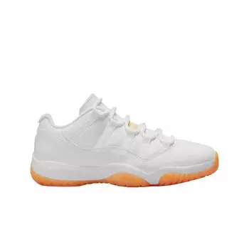 Женские кроссовки W Jordan 11 Retro Low Bright Citrus AH7860-139