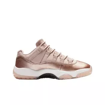 Женские кроссовки W Jordan 11 Retro Low Rose Gold AH7860-105