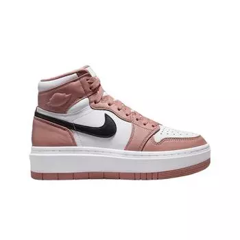 Женские кроссовки W Jordan 1 Elevate High Red Stardust White DN3253-601