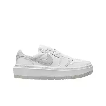 Женские кроссовки W Jordan 1 Elevate Low White Wolf Grey DH7004-110