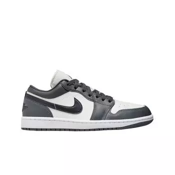 Женские кроссовки W Jordan 1 Low Sail Dark Grey DC0774-102