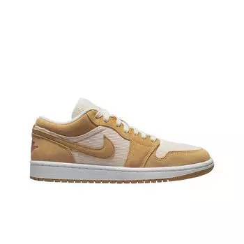 Женские кроссовки W Jordan 1 Low SE Corduroy Tan DH7820-700