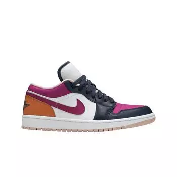 Женские кроссовки W Jordan 1 Low SE Mismatched Purple Magenta DJ4342-400
