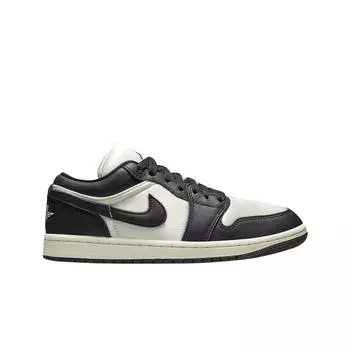 Женские кроссовки W Jordan 1 Low SE Sail Black FB9893-101