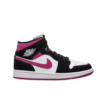 Женские кроссовки W Jordan 1 Mid Cactus Flower BQ6472-005