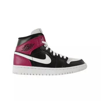 Женские кроссовки W Jordan 1 Mid Noble Red BQ6472-016