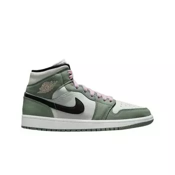 Женские кроссовки W Jordan 1 Mid SE Dutch Green CZ0774-300