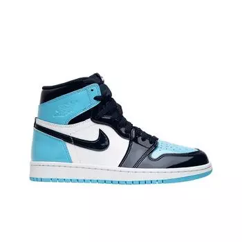 Женские кроссовки W Jordan 1 Retro High OG Blue Chill CD0461-401