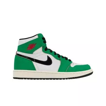 Женские кроссовки W Jordan 1 Retro High OG Lucky Green DB4612-300