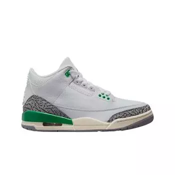 Женские кроссовки W Jordan 3 Retro Lucky Green CK9246-136