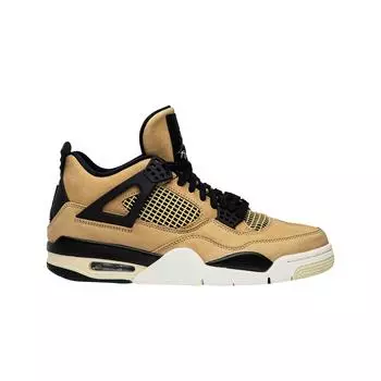 Женские кроссовки W Jordan 4 Retro Fossil AQ9129-200