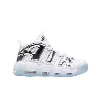 Женские кроссовки W Nike Air More Uptempo Chrome White 917593-100