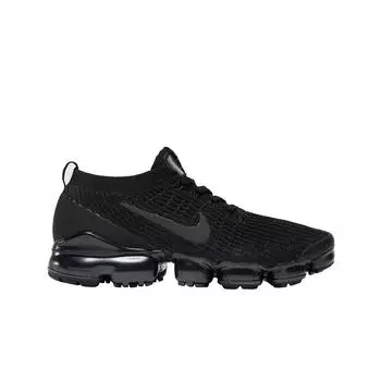 Женские кроссовки W Nike Air VaporMax Flyknit 3 Triple Black AJ6910-002