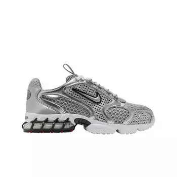 Женские кроссовки W Nike Air Zoom Spiridon Cage 2 Metallic Silver CD3613-001