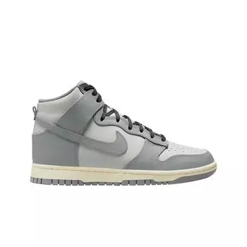 Женские кроссовки W Nike Dunk High Grey Fog DD1869-001