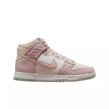Женские кроссовки W Nike Dunk High Next Nature Pink Oxford DN9909-200
