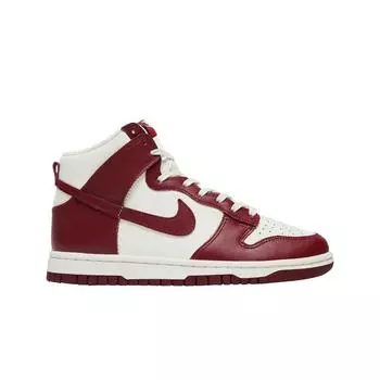 Женские кроссовки W Nike Dunk High Team Red DD1869-101
