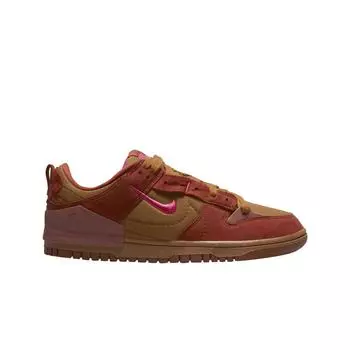 Женские кроссовки W Nike Dunk Low Disrupt 2 Desert Bronze Pink Prime DH4402-200