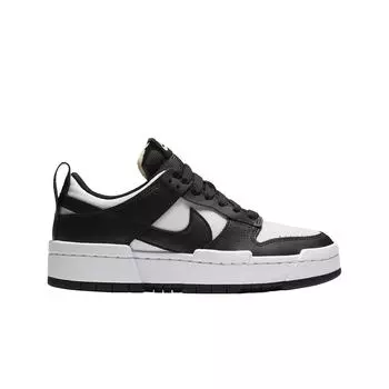 Женские кроссовки W Nike Dunk Low Disrupt черно-белые CK6654-102