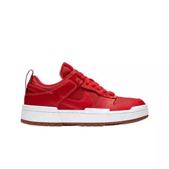 Женские кроссовки W Nike Dunk Low Disrupt University Red CK6654-600