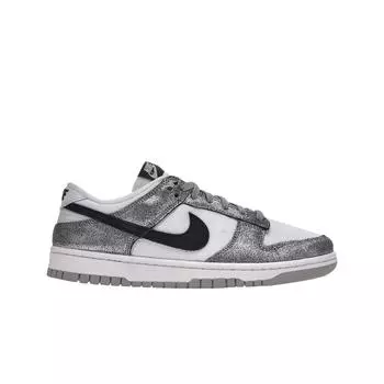 Женские кроссовки W Nike Dunk Low Golden Gals Metallic Silver DO5882-001