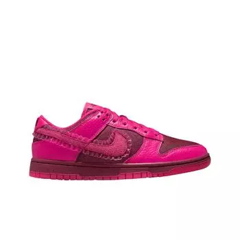 Женские кроссовки W Nike Dunk Low Prime Pink DQ9324-600