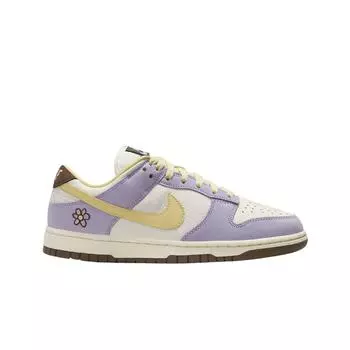Женские кроссовки W Nike Dunk Low PRM Lilac Bloom Sail FB7910-500