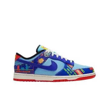 Женские кроссовки W Nike Dunk Low Retro Firecracker DH4966-446