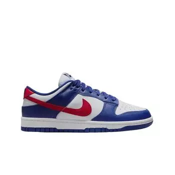 Женские кроссовки W Nike Dunk Low White и University Red DD1503-119