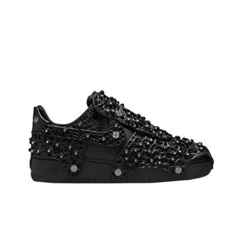 Женские кроссовки W Nike x Air Force 1 LXX Triple Black CV7668-001