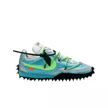 Женские кроссовки W Nike x Off White Waffle Racer Vivid Sky CD8180-400