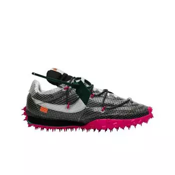 Женские кроссовки W Nike x Off White Waffle Racer Black CD8180-001