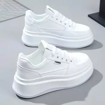 Женские кроссовки Zapatillas Mujer, белая новая модная повседневная спортивная обувь, женские дышащие кроссовки из сетки на шнуровке