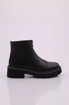 Женские модные ботинки на молнии