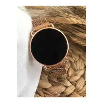 Женские наручные часы с сенсорным экраном и магнитным ремешком