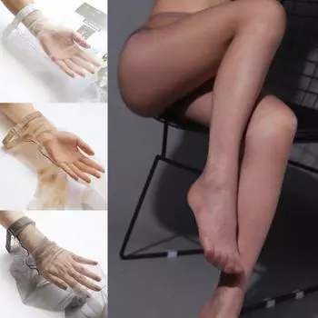 Сексуальные женские чулки с бантиками