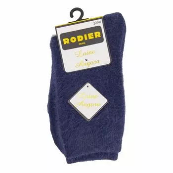 Женские носки из ангоры цвета корицы RODIER 36/38 розовый