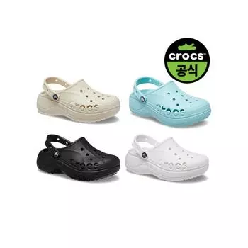 Женские сабо CrocS Baya Platform Clog 4 ChooSe 1 02 PURE WATER Z4SS W6 230