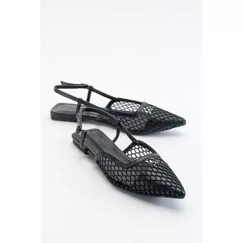 Женские сандалии Brace Black Skin