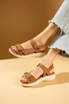 Женские сандалии Comfort Sole с двойным ремешком 59-78-24