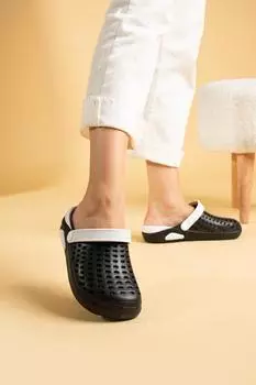 Женские сандалии EVA Comfortable Sole DNZ 58BlackWhite