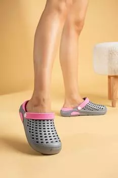 Женские сандалии EVA Comfortable Sole DNZ 58GRAY PINK