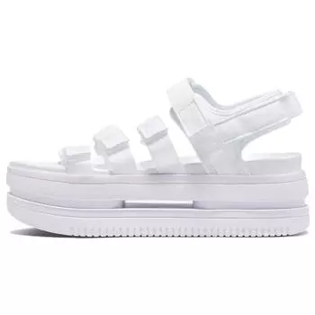 Женские сандалии Nike Iconic Classic Белые Белые Белые 38